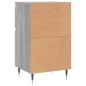 vidaXL Sideboard Grau Sonoma 40x35x70 cm Holzwerkstoff vidaXL Sideboard Grau Sonoma 40x35x70 cm Holzwerkstoff
