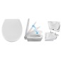 HI Toilettensitz mit Quick-Release und Soft-Close HI Toilettensitz mit Quick-Release und Soft-Close
