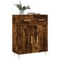 vidaXL Sideboard Räuchereiche 69,5x34x90 cm Holzwerkstoff vidaXL Sideboard Räuchereiche 69,5x34x90 cm Holzwerkstoff
