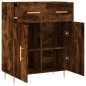 vidaXL Sideboard Räuchereiche 69,5x34x90 cm Holzwerkstoff vidaXL Sideboard Räuchereiche 69,5x34x90 cm Holzwerkstoff