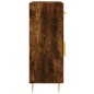 vidaXL Sideboard Räuchereiche 69,5x34x90 cm Holzwerkstoff vidaXL Sideboard Räuchereiche 69,5x34x90 cm Holzwerkstoff