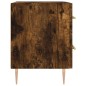 vidaXL Nachttische 2 Stk. Räuchereiche 40x35x47,5 cm Holzwerkstoff vidaXL Nachttische 2 Stk. Räuchereiche 40x35x47,5 cm Holzwerkstoff