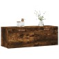 vidaXL Wandschrank Räuchereiche 100x36,5x35 cm Holzwerkstoff vidaXL Wandschrank Räuchereiche 100x36,5x35 cm Holzwerkstoff