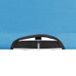 vidaXL Klappbare Sonnenliege für 2 Personen Blau Stahl vidaXL Klappbare Sonnenliege für 2 Personen Blau Stahl