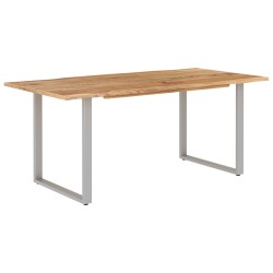 vidaXL Esstisch 180×90×76 cm Massivholz Akazie