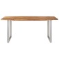 vidaXL Esstisch 180×90×76 cm Massivholz Akazie vidaXL Esstisch 180×90×76 cm Massivholz Akazie