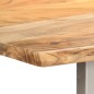 vidaXL Esstisch 180×90×76 cm Massivholz Akazie vidaXL Esstisch 180×90×76 cm Massivholz Akazie