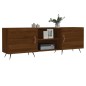 vidaXL TV-Schrank Braun Eichen-Optik 150x30x50 cm Holzwerkstoff vidaXL TV-Schrank Braun Eichen-Optik 150x30x50 cm Holzwerkstoff