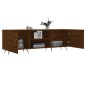 vidaXL TV-Schrank Braun Eichen-Optik 150x30x50 cm Holzwerkstoff vidaXL TV-Schrank Braun Eichen-Optik 150x30x50 cm Holzwerkstoff