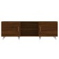 vidaXL TV-Schrank Braun Eichen-Optik 150x30x50 cm Holzwerkstoff vidaXL TV-Schrank Braun Eichen-Optik 150x30x50 cm Holzwerkstoff