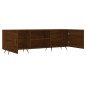 vidaXL TV-Schrank Braun Eichen-Optik 150x30x50 cm Holzwerkstoff vidaXL TV-Schrank Braun Eichen-Optik 150x30x50 cm Holzwerkstoff