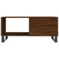 vidaXL Couchtisch Braun Eichen-Optik 90x50x40 cm Holzwerkstoff vidaXL Couchtisch Braun Eichen-Optik 90x50x40 cm Holzwerkstoff