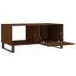 vidaXL Couchtisch Braun Eichen-Optik 90x50x40 cm Holzwerkstoff vidaXL Couchtisch Braun Eichen-Optik 90x50x40 cm Holzwerkstoff
