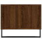 vidaXL Couchtisch Braun Eichen-Optik 90x50x40 cm Holzwerkstoff vidaXL Couchtisch Braun Eichen-Optik 90x50x40 cm Holzwerkstoff