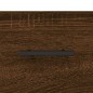 vidaXL Couchtisch Braun Eichen-Optik 90x50x40 cm Holzwerkstoff vidaXL Couchtisch Braun Eichen-Optik 90x50x40 cm Holzwerkstoff