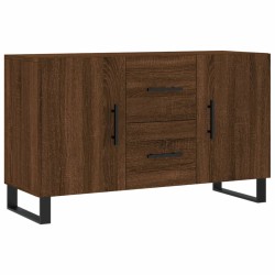 vidaXL Sideboard Braun Eichen-Optik 100x36x60 cm Holzwerkstoff