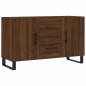 vidaXL Sideboard Braun Eichen-Optik 100x36x60 cm Holzwerkstoff vidaXL Sideboard Braun Eichen-Optik 100x36x60 cm Holzwerkstoff