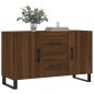 vidaXL Sideboard Braun Eichen-Optik 100x36x60 cm Holzwerkstoff vidaXL Sideboard Braun Eichen-Optik 100x36x60 cm Holzwerkstoff