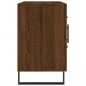 vidaXL Sideboard Braun Eichen-Optik 100x36x60 cm Holzwerkstoff vidaXL Sideboard Braun Eichen-Optik 100x36x60 cm Holzwerkstoff