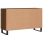 vidaXL Sideboard Braun Eichen-Optik 100x36x60 cm Holzwerkstoff vidaXL Sideboard Braun Eichen-Optik 100x36x60 cm Holzwerkstoff