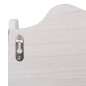 vidaXL Wandgarderobe Weiß 50 x 10 x 30 cm Holz vidaXL Wandgarderobe Weiß 50 x 10 x 30 cm Holz
