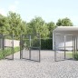 vidaXL Mesh-Gartentor Anthrazit 400x175 cm Verzinkter Stahl vidaXL Mesh-Gartentor Anthrazit 400x175 cm Verzinkter Stahl