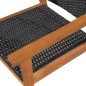 vidaXL 5-tlg. Garten-Essgruppe Poly Rattan Schwarz und Braun vidaXL 5-tlg. Garten-Essgruppe Poly Rattan Schwarz und Braun