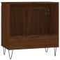 vidaXL Badschrank Braun Eichen-Optik 58x33x60 cm Holzwerkstoff vidaXL Badschrank Braun Eichen-Optik 58x33x60 cm Holzwerkstoff
