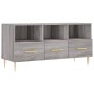 vidaXL TV-Schrank Grau Sonoma 102x36x50 cm Holzwerkstoff vidaXL TV-Schrank Grau Sonoma 102x36x50 cm Holzwerkstoff