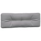 vidaXL Palettenkissen 3-tlg. Grau Stoff vidaXL Palettenkissen 3-tlg. Grau Stoff