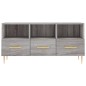 vidaXL TV-Schrank Grau Sonoma 102x36x50 cm Holzwerkstoff vidaXL TV-Schrank Grau Sonoma 102x36x50 cm Holzwerkstoff