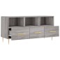 vidaXL TV-Schrank Grau Sonoma 102x36x50 cm Holzwerkstoff vidaXL TV-Schrank Grau Sonoma 102x36x50 cm Holzwerkstoff