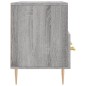 vidaXL TV-Schrank Grau Sonoma 102x36x50 cm Holzwerkstoff vidaXL TV-Schrank Grau Sonoma 102x36x50 cm Holzwerkstoff