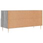 vidaXL TV-Schrank Grau Sonoma 102x36x50 cm Holzwerkstoff vidaXL TV-Schrank Grau Sonoma 102x36x50 cm Holzwerkstoff