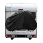 ProPlus Fahrradabdeckung für 2 Fahrräder Schwarz 330287 ProPlus Fahrradabdeckung für 2 Fahrräder Schwarz 330287