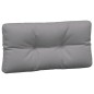 vidaXL Palettenkissen 3-tlg. Grau Stoff vidaXL Palettenkissen 3-tlg. Grau Stoff