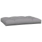 vidaXL Palettenkissen 3-tlg. Grau Stoff vidaXL Palettenkissen 3-tlg. Grau Stoff