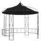 vidaXL Pavillon 300 x 290 cm Anthrazit Rund vidaXL Pavillon 300 x 290 cm Anthrazit Rund