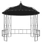 vidaXL Pavillon 300 x 290 cm Anthrazit Rund vidaXL Pavillon 300 x 290 cm Anthrazit Rund