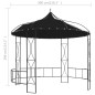 vidaXL Pavillon 300 x 290 cm Anthrazit Rund vidaXL Pavillon 300 x 290 cm Anthrazit Rund