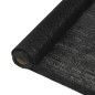 vidaXL Sichtschutznetz HDPE 1,5x10 m Schwarz 150 g/m² vidaXL Sichtschutznetz HDPE 1,5x10 m Schwarz 150 g/m²