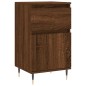 vidaXL Sideboard Braun Eichen-Optik 40x35x70 cm Holzwerkstoff vidaXL Sideboard Braun Eichen-Optik 40x35x70 cm Holzwerkstoff
