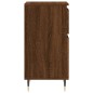 vidaXL Sideboard Braun Eichen-Optik 40x35x70 cm Holzwerkstoff vidaXL Sideboard Braun Eichen-Optik 40x35x70 cm Holzwerkstoff
