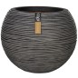 Capi Blumentopf Nature Rib Kugel 62x48 cm Anthrazit KOFZ271 Capi Blumentopf Nature Rib Kugel 62x48 cm Anthrazit KOFZ271
