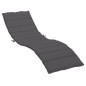 Sonnenliegen-Auflage Anthrazit 200x60x3 cm Oxford-Gewebe Sonnenliegen-Auflage Anthrazit 200x60x3 cm Oxford-Gewebe