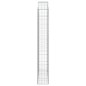 vidaXL Gabione mit Hochbogen 150x30x200/220 cm Verzinktes Eisen