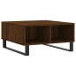 vidaXL Couchtisch Braun Eichen-Optik 60x60x30 cm Holzwerkstoff vidaXL Couchtisch Braun Eichen-Optik 60x60x30 cm Holzwerkstoff