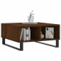 vidaXL Couchtisch Braun Eichen-Optik 60x60x30 cm Holzwerkstoff vidaXL Couchtisch Braun Eichen-Optik 60x60x30 cm Holzwerkstoff