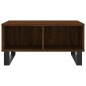 vidaXL Couchtisch Braun Eichen-Optik 60x60x30 cm Holzwerkstoff vidaXL Couchtisch Braun Eichen-Optik 60x60x30 cm Holzwerkstoff
