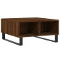 vidaXL Couchtisch Braun Eichen-Optik 60x60x30 cm Holzwerkstoff vidaXL Couchtisch Braun Eichen-Optik 60x60x30 cm Holzwerkstoff